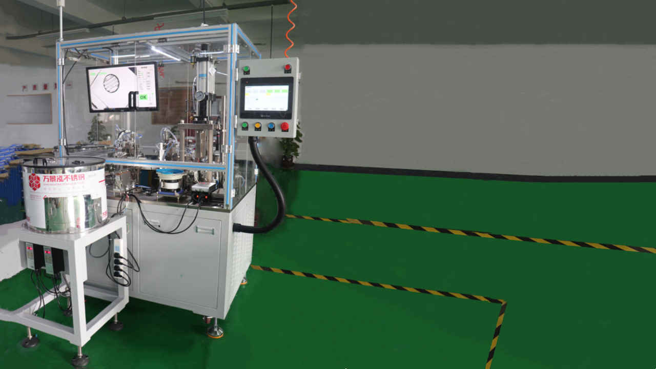 Contact Riveting Machine 