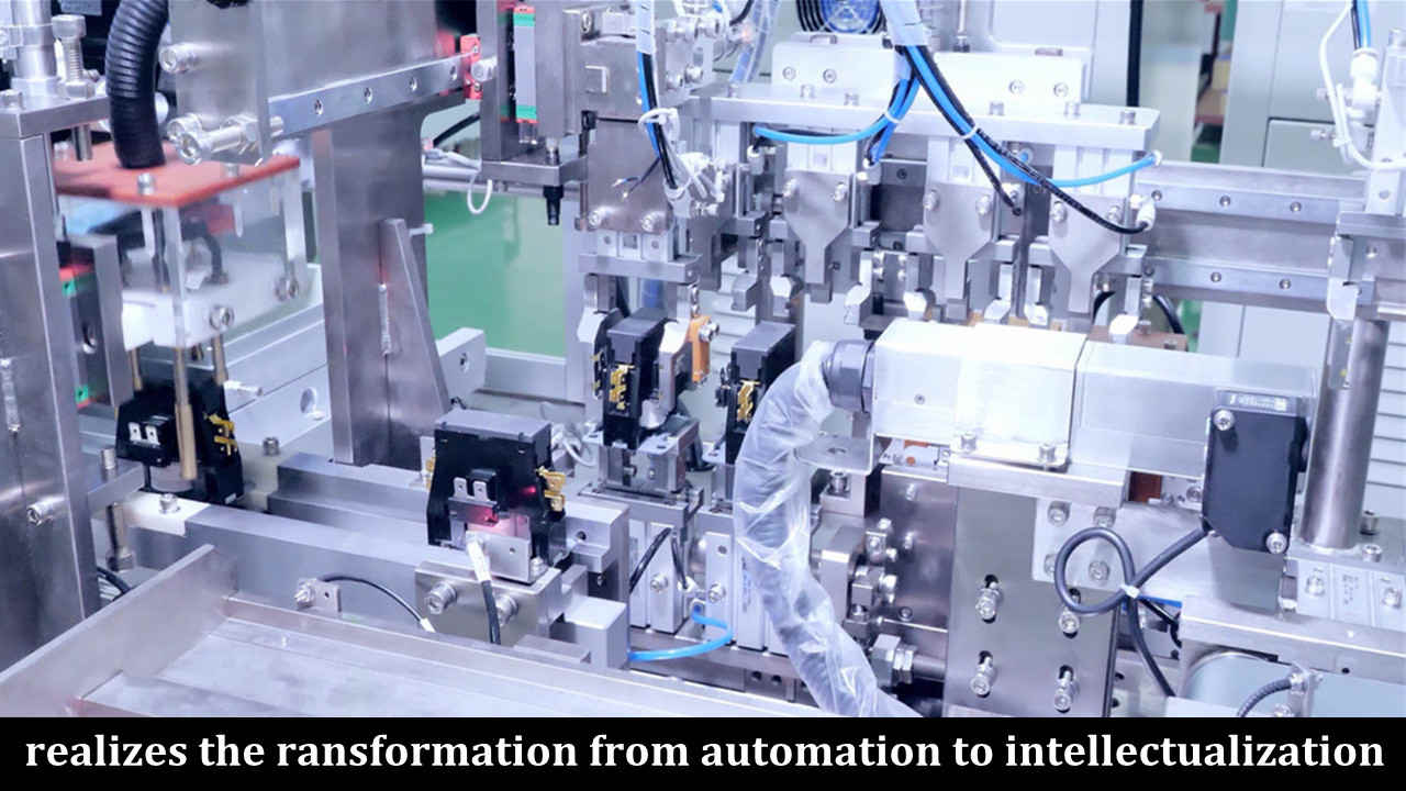 Rivet Contact Automatic Assembly Machine