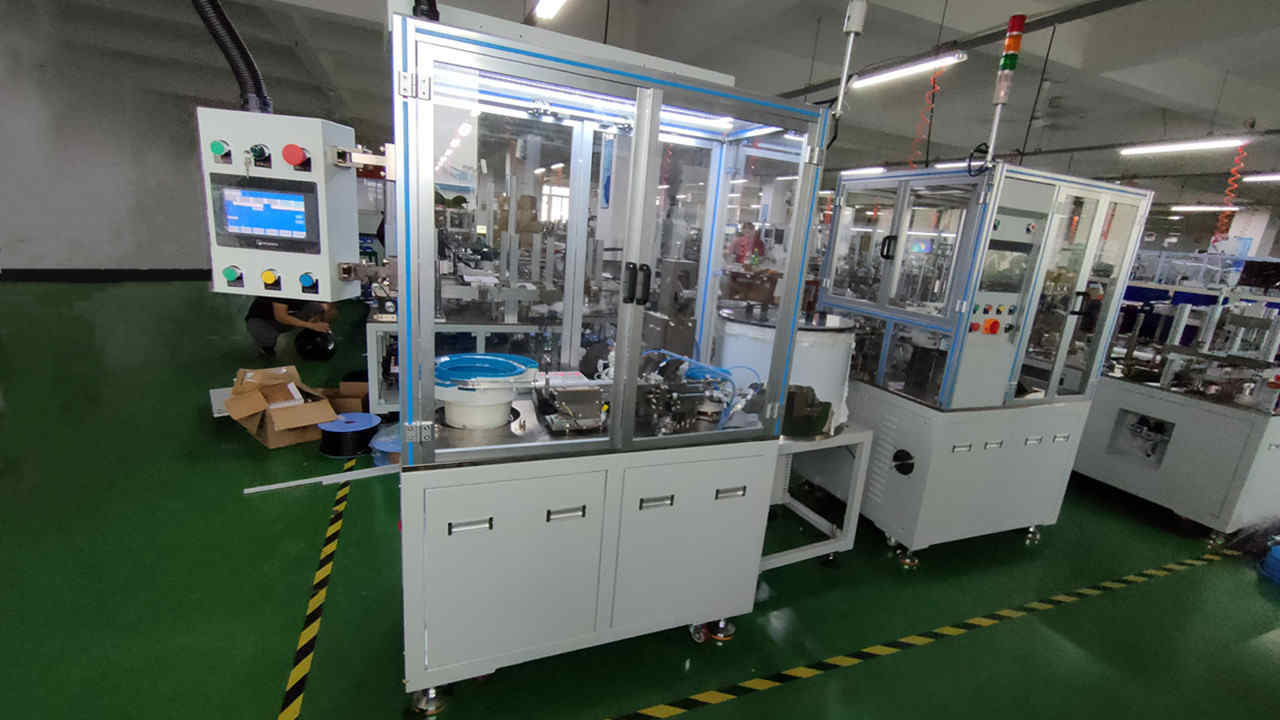 Rivet Contact Machine 