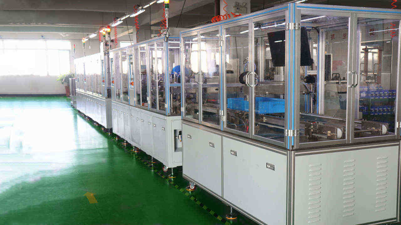 Contactor Production Line 