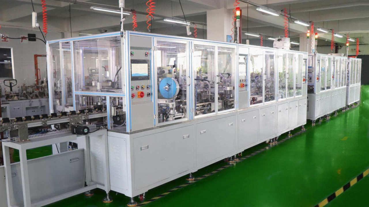 AC Contactor Production Line 