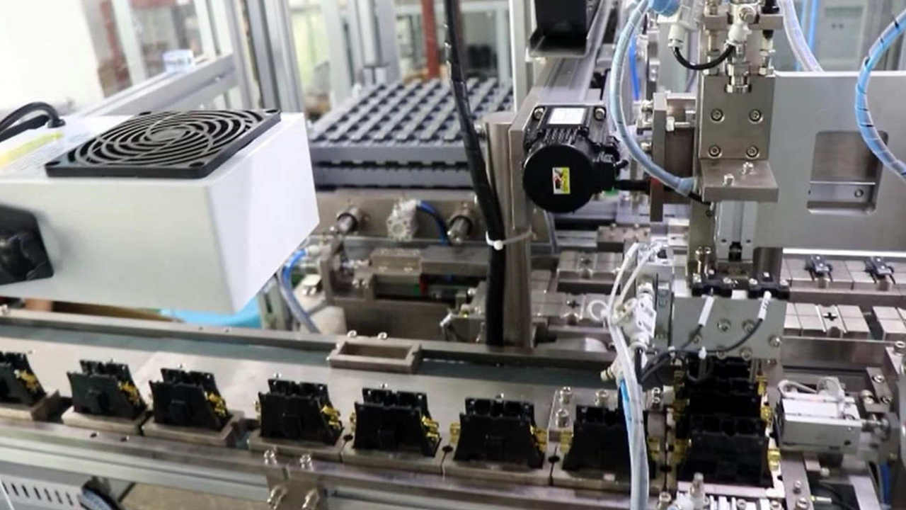 AC Contactor Production Line 