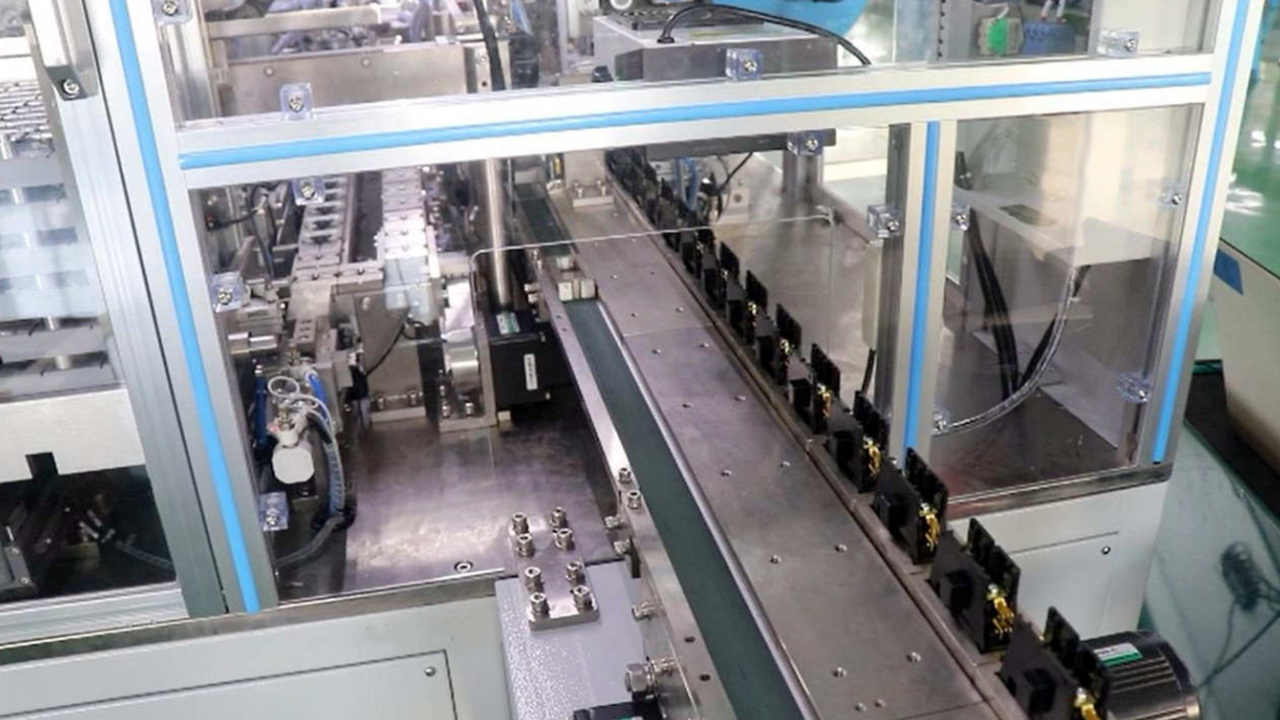 AC Contactor Production Line 