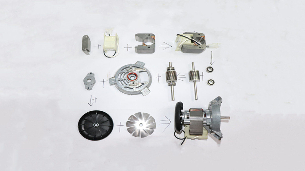 Metal Fan Motor Production Line