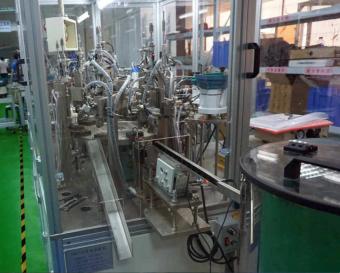 Switch Assembly Machine